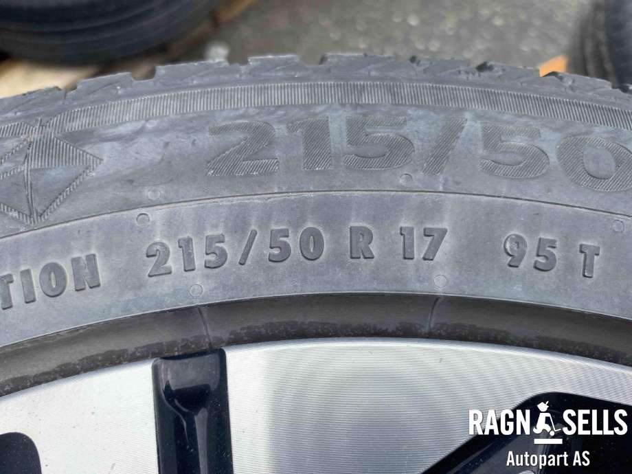 Hjulsett aluminium vinter til MG ZS EV 2019-2021 (Type I, Fase 1)  (215/50X17|)