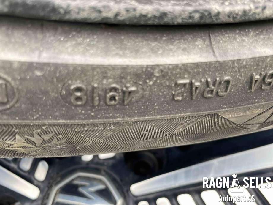 Hjulsett aluminium vinter til MG ZS EV 2019-2021 (Type I, Fase 1)  (215/50X17|)