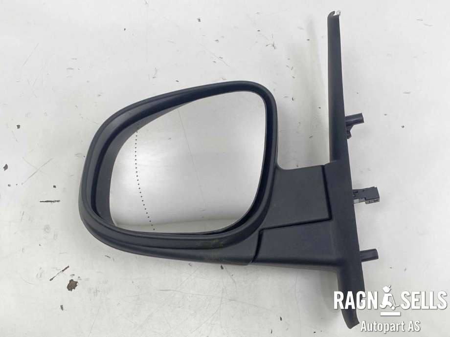 Speil venstre til Renault Kangoo 2008-2021 (Type II) (963021091R|963028613R|963667101R)