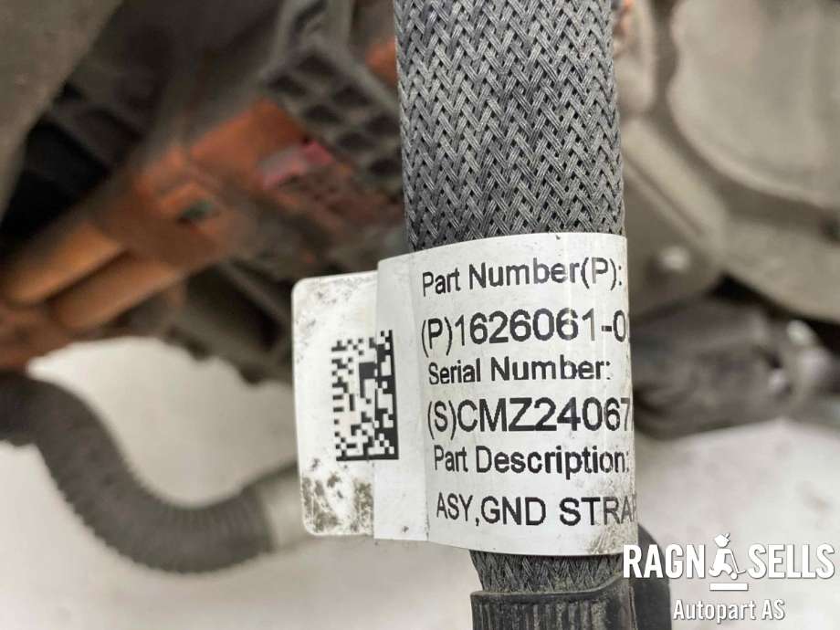Motor elbil bak til Tesla Model 3 2024-->> (Fase 2)  (1587780-00-C|1672096-00-C   1672096-00-D|1672096-00-E)