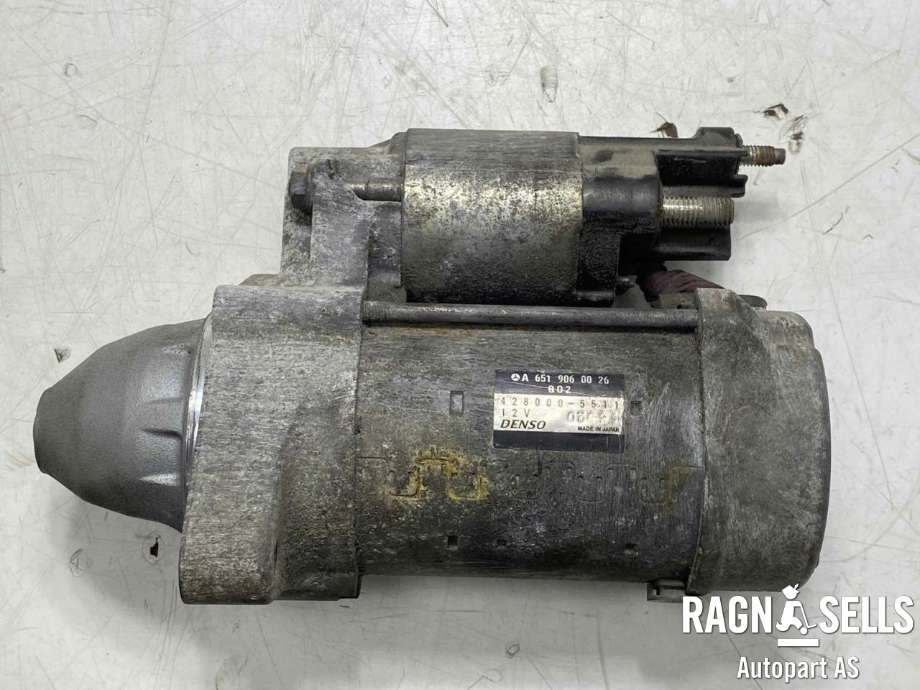 Starter diesel til Mercedes Sprinter, 2013-2018 (Fase 2) (906) (906) (DENSO|A 651 906 00 26)