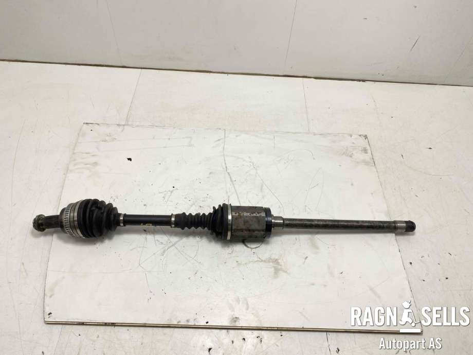 Drivaksel høyre foran, diesel/automat til BMW 3-Serie, 2005-2011 (E90/E91/E92/E93) (E90/E91/E92/E93) (31 60 7 544 436)