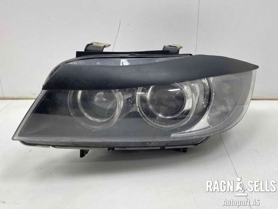Frontlykt venstre xenon til BMW 3-Serie, 2005-2011 (E90/E91/E92/E93) (E90/E91/E92/E93) (63 11 7 273 203)