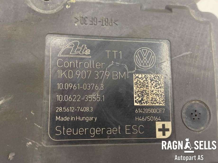 ABS sentral til VW Caddy 2010-2015 (Type III, Fase 2) (1K0 907 379 BM|)