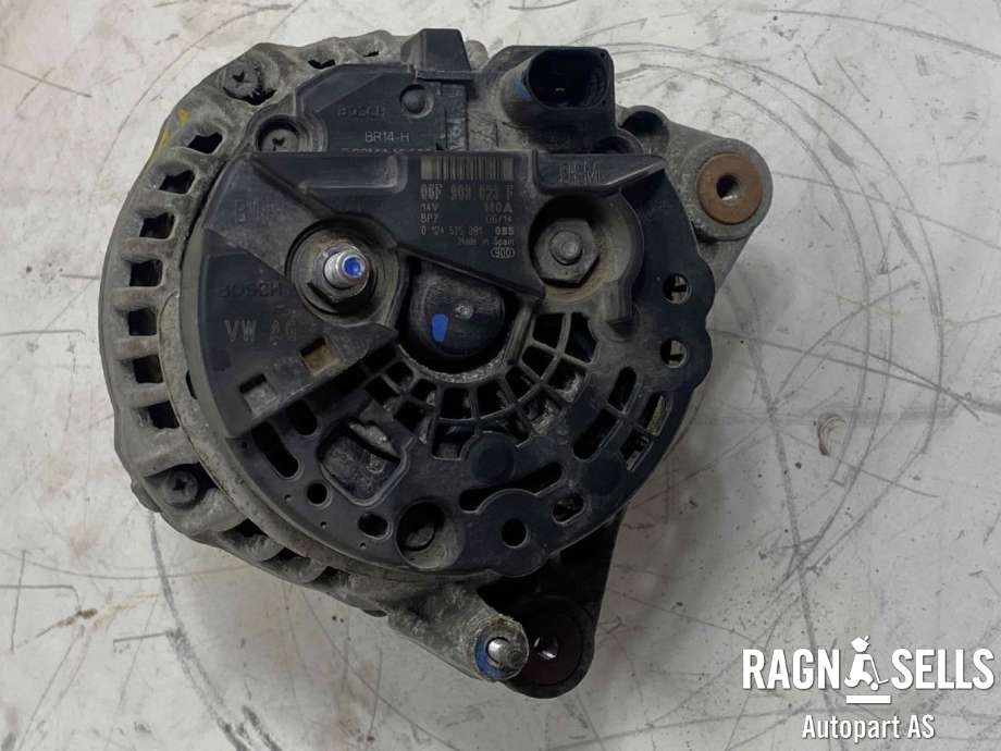 Dynamo diesel til VW Caddy 2010-2015 (Type III, Fase 2)  (06F 903 023 F|)