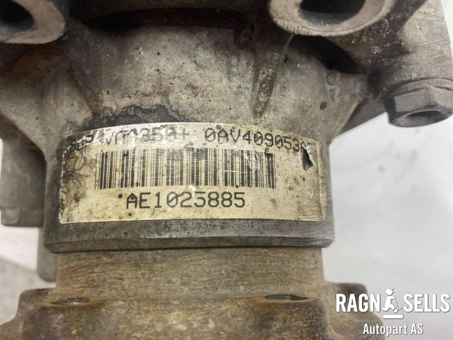 Girkasse 4WD fordelingskasse til VW Caddy 2010-2015 (Type III, Fase 2)  (02Q 300 013 P|)