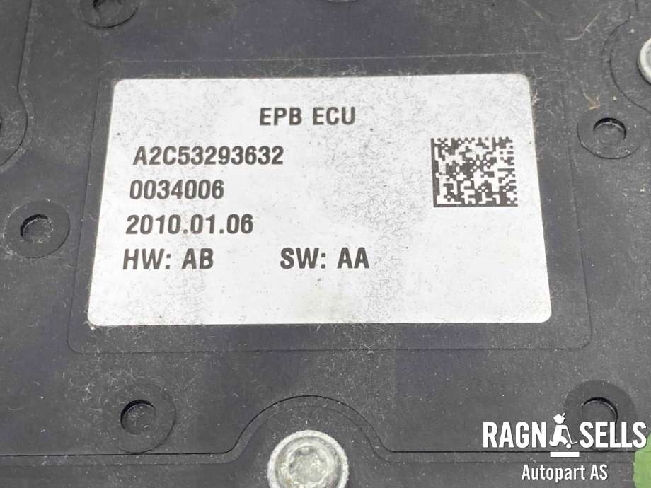 Bryter elektrisk håndbrekk/parkbrems til Peugeot 5008 2010-2017 (Type I)  (0 204 280 099|)