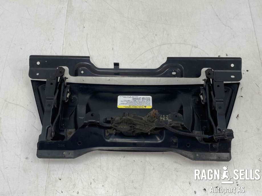 Batterilader inntak/luke til Nissan Leaf 2018-->> (Type II)  (657015SH5B|)