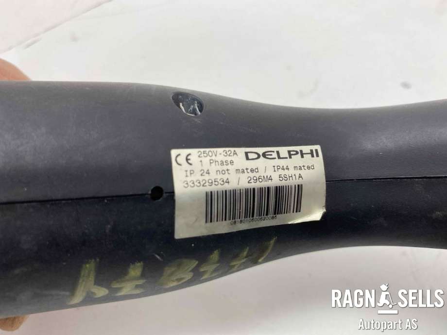 Batterilader kabel til Nissan Leaf 2018-->> (Type II)  (DELPHI|33329534|)