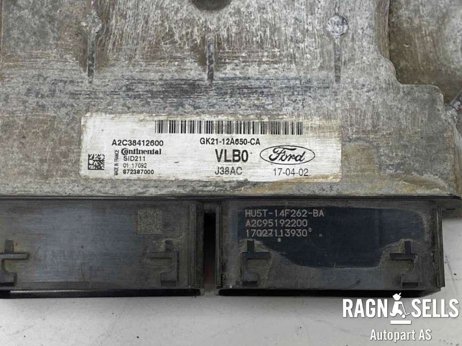 Styreenhet motor til Ford Transit 2014-->>  (CONTINENTAL|GK21 12A650 CA|2076579|)