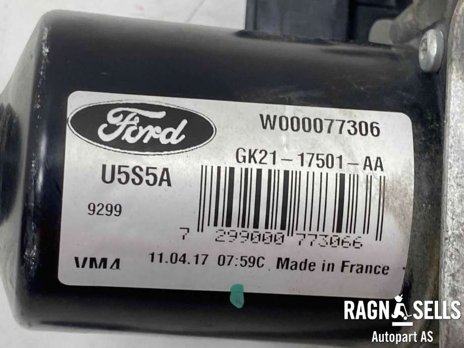 Viskermotor foran venstre til Ford Transit 2014-->>  (GK21 17501 AA|)