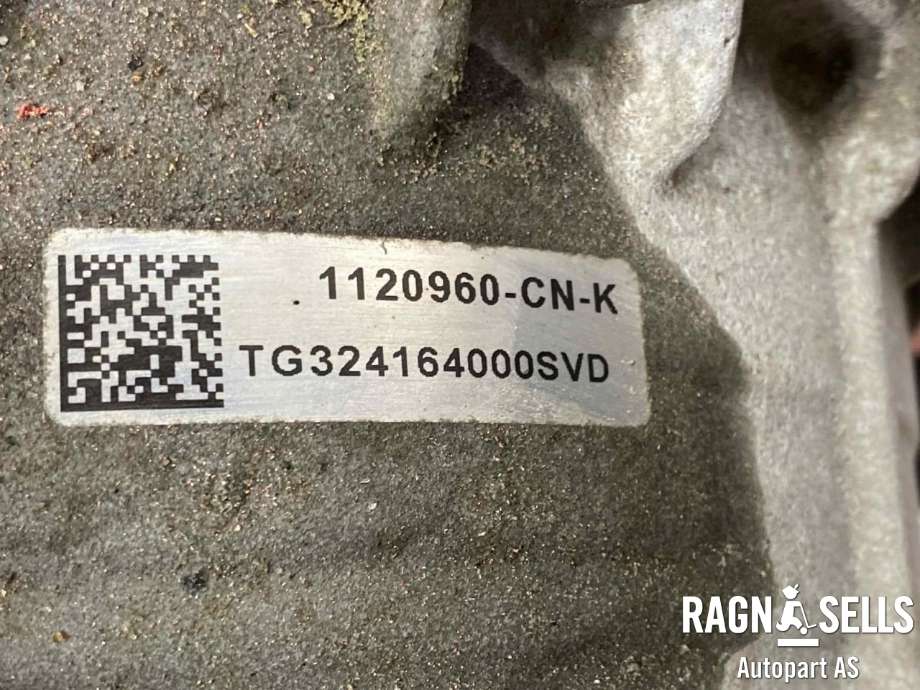 Motor elbil foran til Tesla Model 3 2024-->> (Fase 2)  (1672097-01-A|)