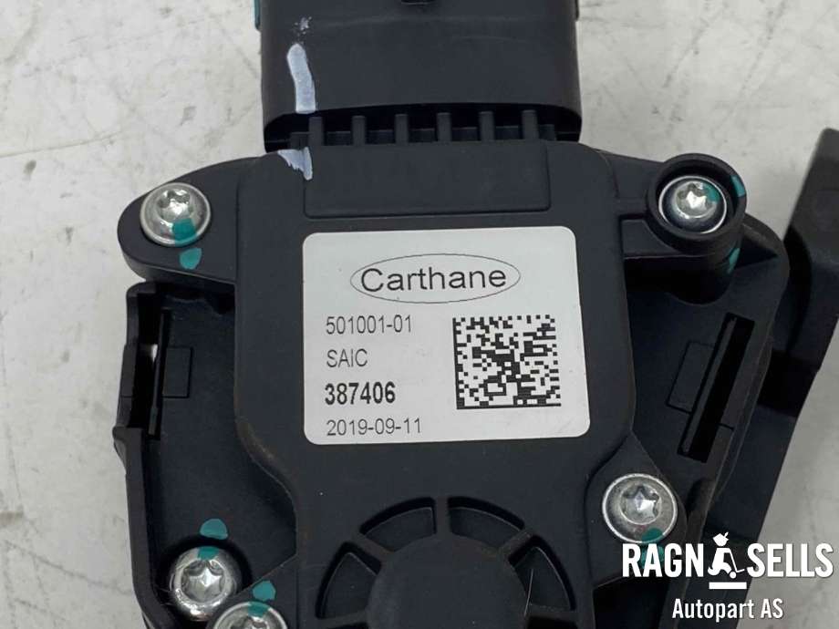 Pedal gass til MG ZS EV 2019-2021 (Type I, Fase 1)  (501001-01|)