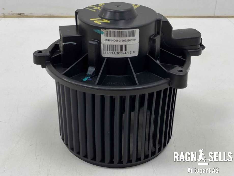 Varmeapparat motor til MG ZS EV 2019-2021 (Type I, Fase 1)  (ASMCJ40406|)