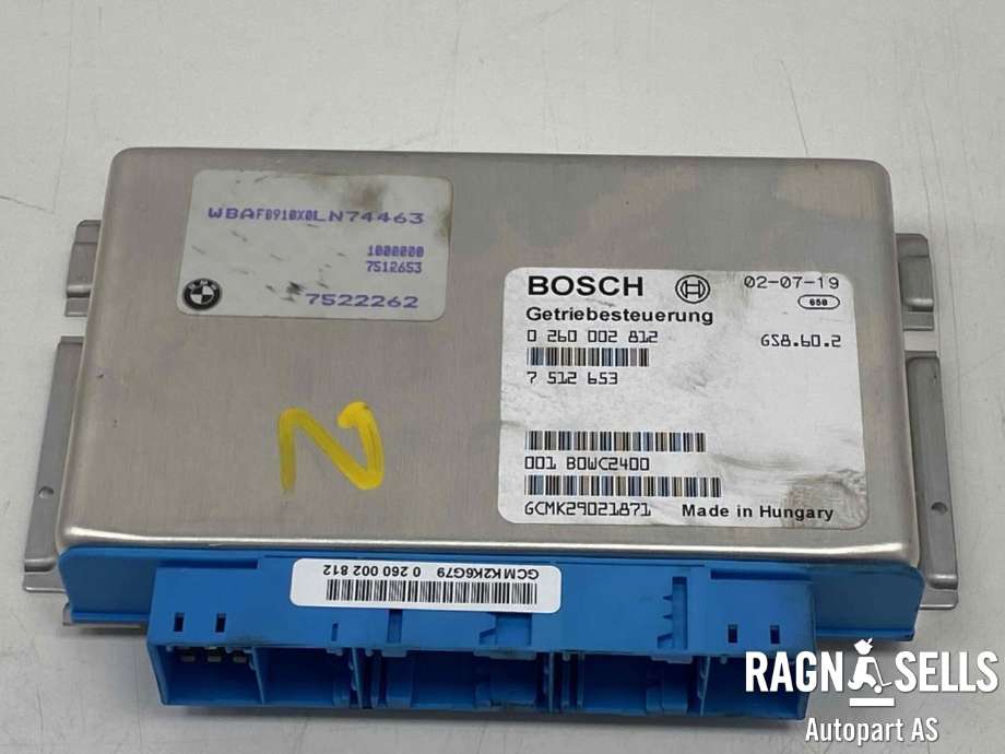 Styreenhet motor til BMW X5, 2000-2006 (E53) (E53) (BOSCH|0 260 002 812)