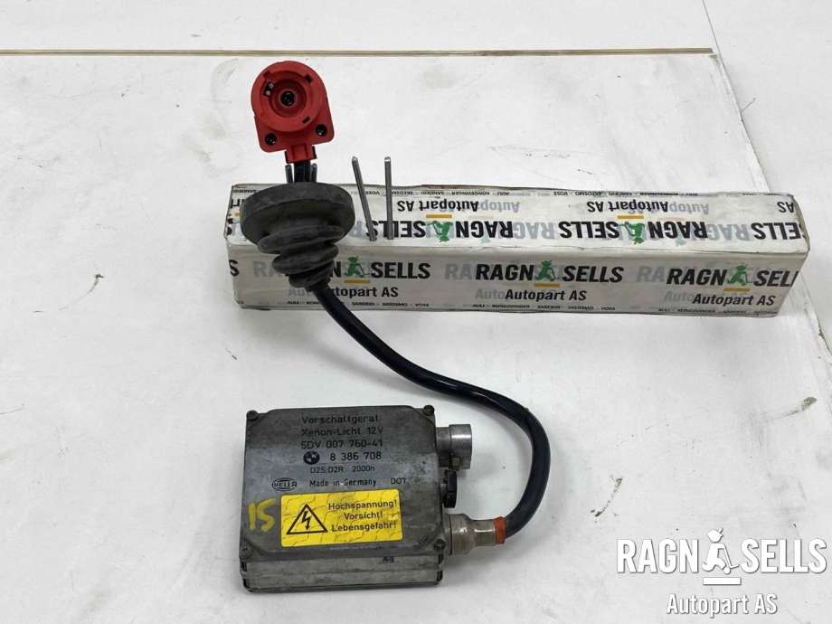 Styreenhet xenon/ballast til BMW X5, 2000-2006 (E53) (E53) (5DV 007 760 41)