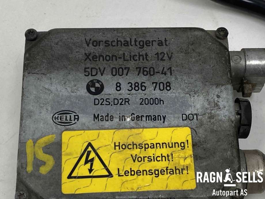 Styreenhet xenon/ballast til BMW X5 2000-2006 (E53) (E53) (5DV 007 760 41|)