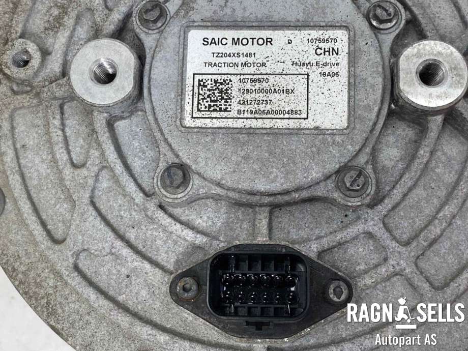 Motor elbil foran til MG ZS EV 2019-2021 (Type I, Fase 1)  (TZ204XS1481|)