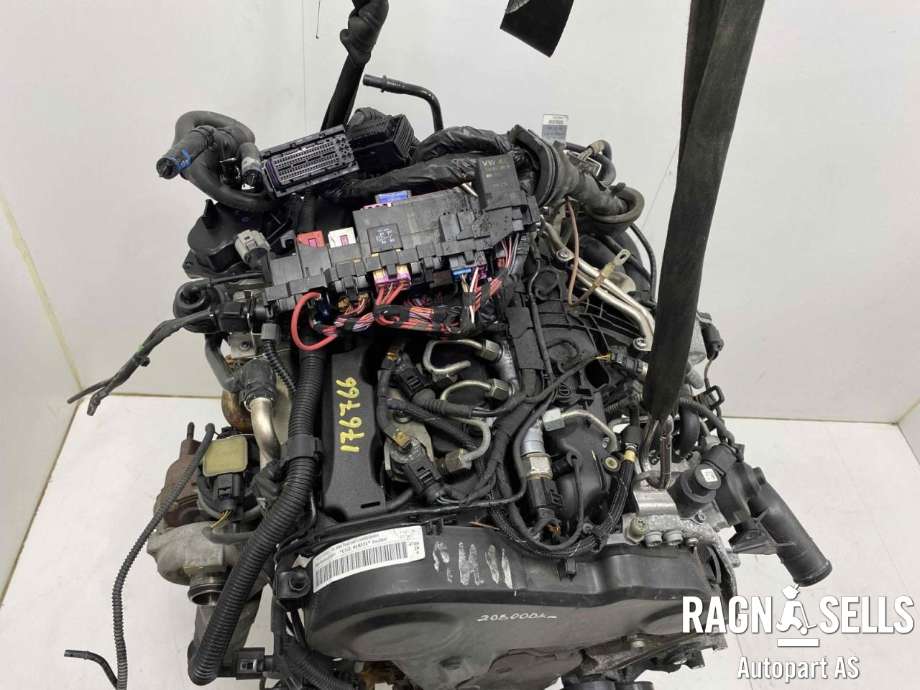 Motor diesel til Audi Q5 2008-2012 (Type I, Fase 1) (03L 100 091 C|03L 100 091 CX|)
