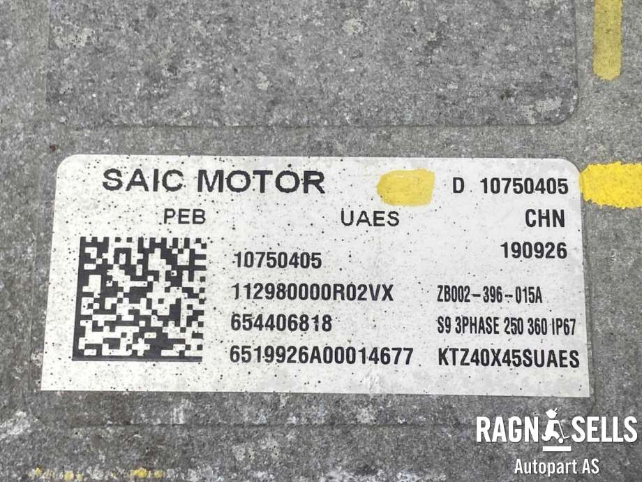 Inverter elbil til MG ZS EV 2019-2021 (Type I, Fase 1)  (10750405|)