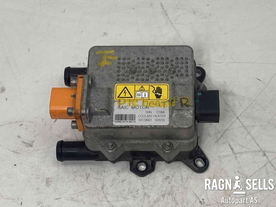 Varmeapparat PTC-heater til MG ZS EV, 2019-2021 (Type I, Fase 1)  (10729001)