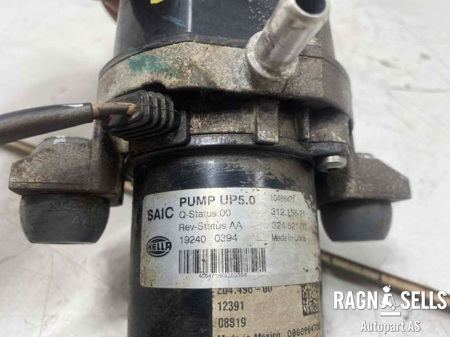 Vakuumpumpe til MG ZS EV 2019-2021 (Type I, Fase 1)  (10486471|)