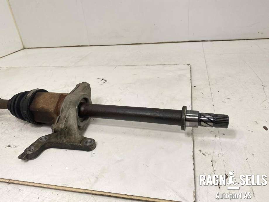 Drivaksel høyre foran, bensin/automat til Nissan Qashqai 2014-2021 (Type II)  (391004ED2A|)