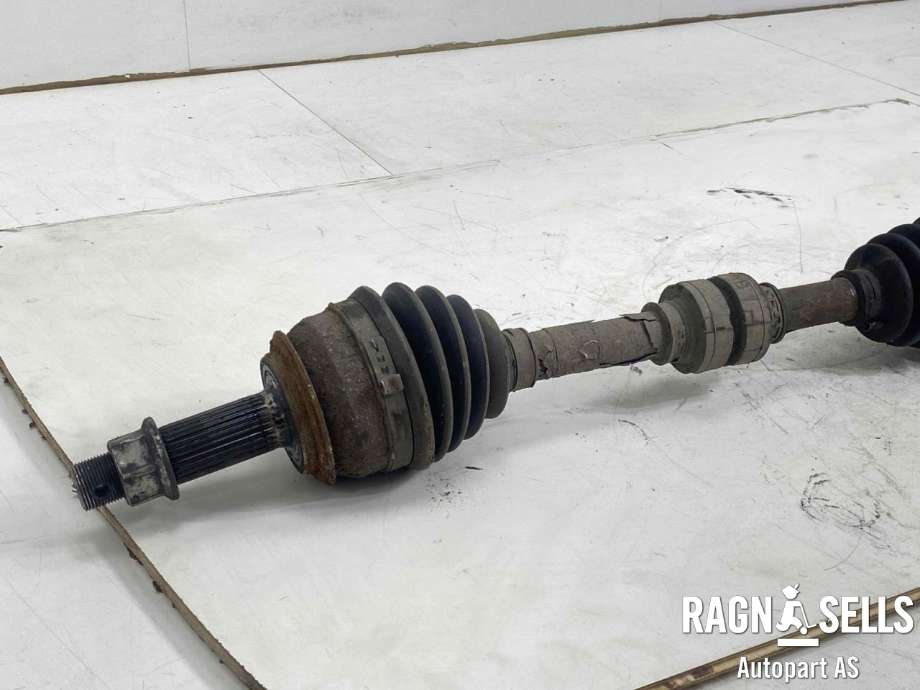 Drivaksel høyre foran, bensin/automat til Nissan Qashqai 2014-2021 (Type II)  (391004ED2A|)