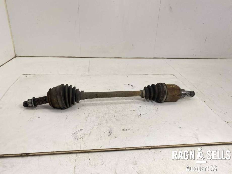 Drivaksel venstre foran, bensin/automat til Nissan Qashqai, 2014-2021 (Type II)  (87105425-4047)