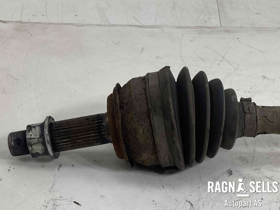 Drivaksel venstre foran, bensin/automat til Nissan Qashqai 2014-2021 (Type II)  (87105425-4047|)