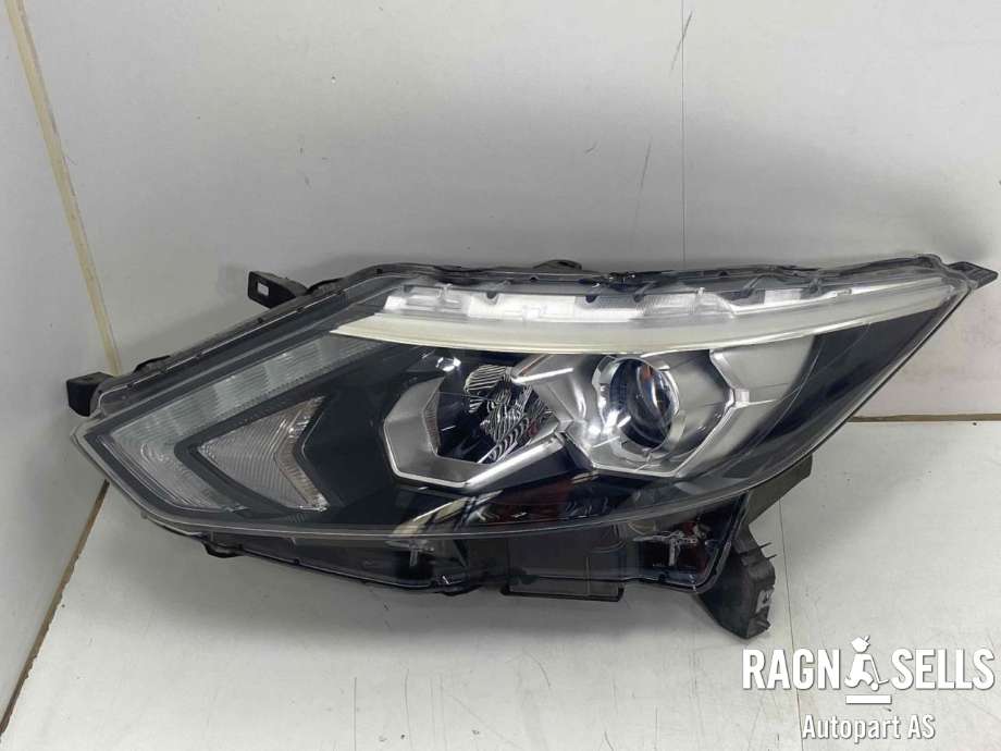 Frontlykt venstre full-LED til Nissan Qashqai, 2014-2021 (Type II)  
