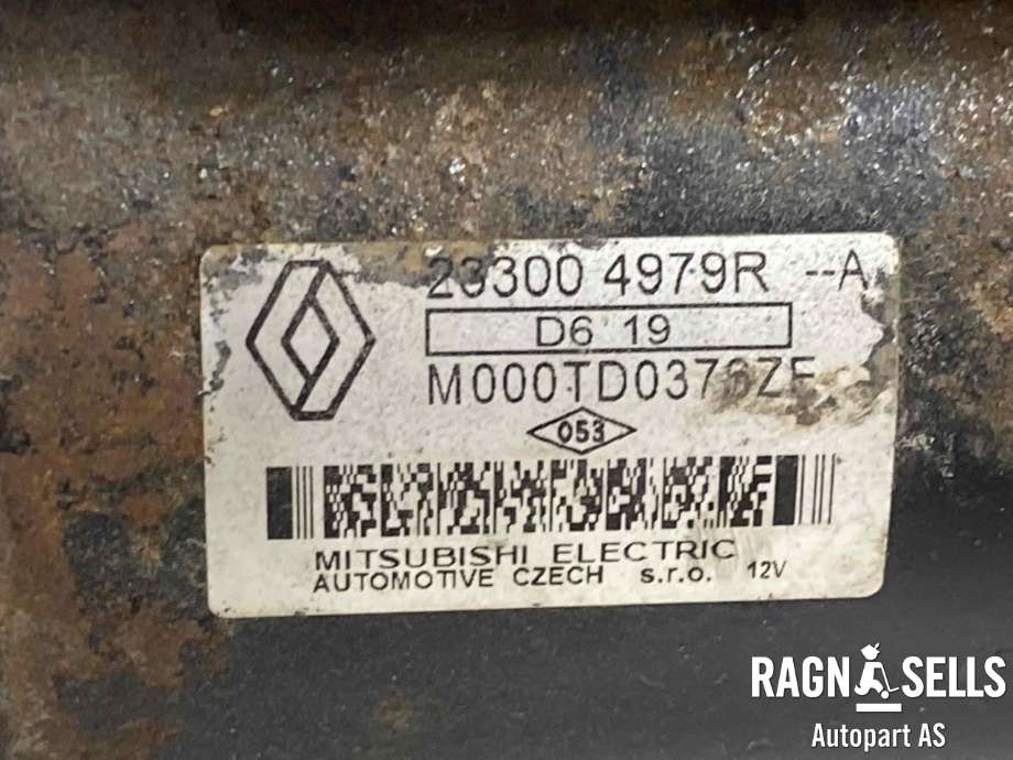 Starter til Nissan Qashqai 2014-2021 (Type II) (233004979R|)