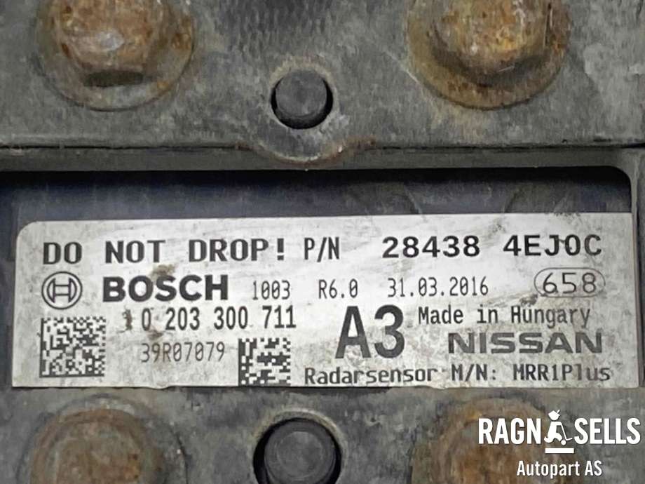 Styreenhet diverse til Nissan Qashqai 2014-2021 (Type II)  (BOSCH|0 203 300 711|)