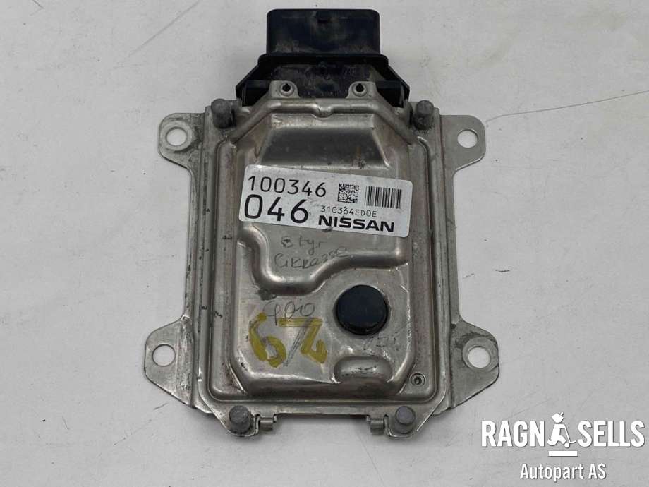 Styreenhet girkasse til Nissan Qashqai, 2014-2021 (Type II)  (310364EDOE)