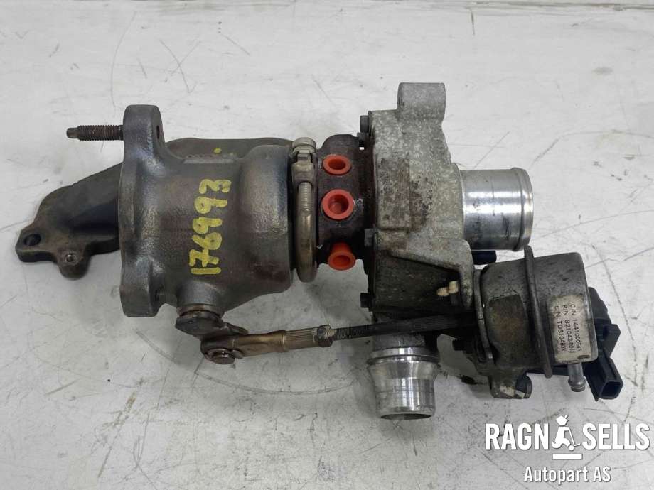 Turbo til Nissan Qashqai, 2014-2021 (Type II)  (1441100Q3F)