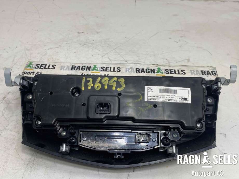 Varmeapparat betjening til Nissan Qashqai 2014-2021 (Type II)  (275004EA1A|)