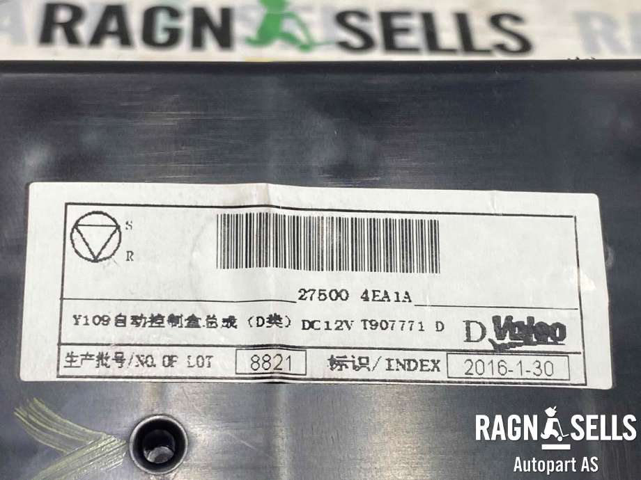 Varmeapparat betjening til Nissan Qashqai 2014-2021 (Type II)  (275004EA1A|)