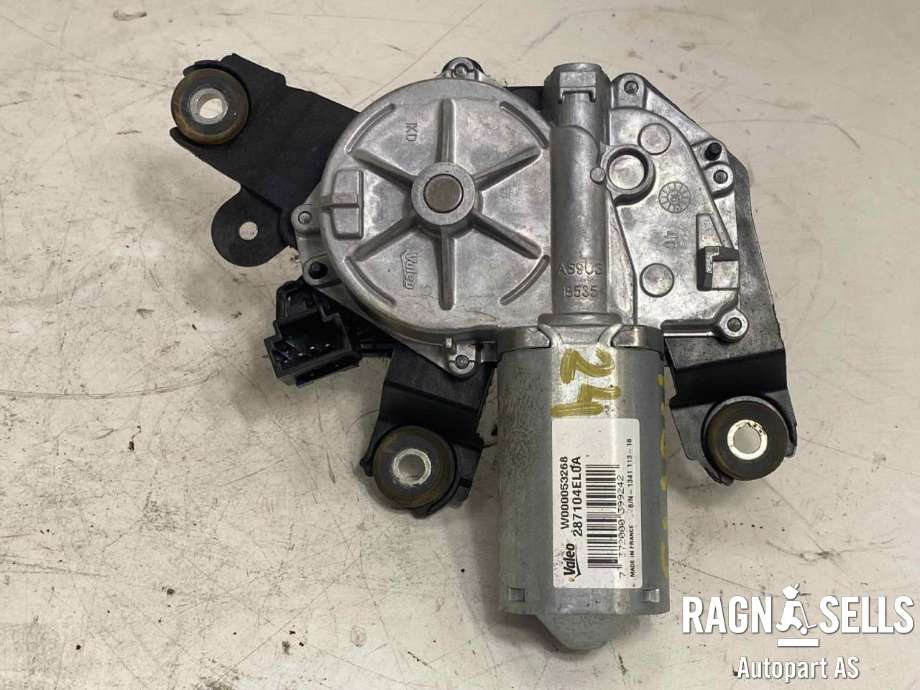 Viskermotor bakrute til Nissan Qashqai 2014-2021 (Type II)  (VALEO|287104EL0A|)