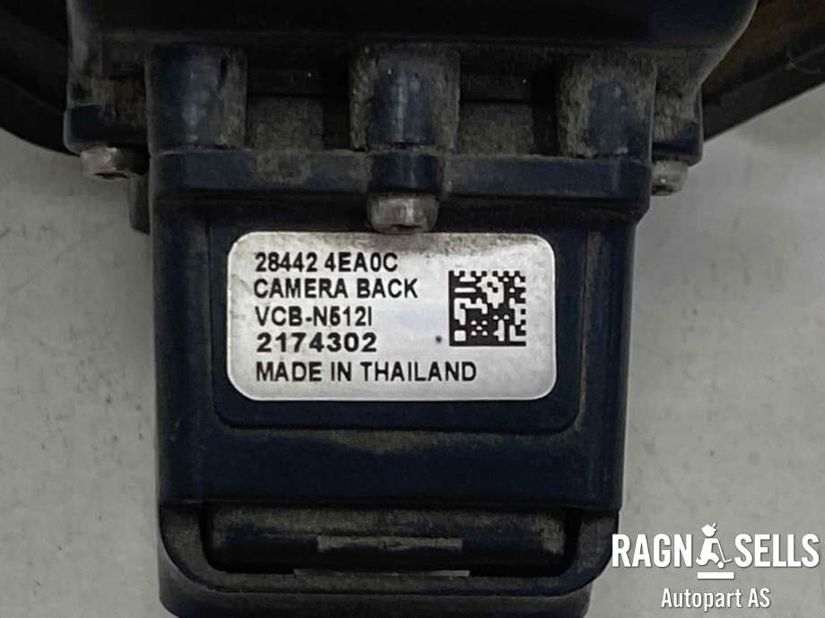 Parkeringskamera bak til Nissan Qashqai 2014-2021 (Type II)  
