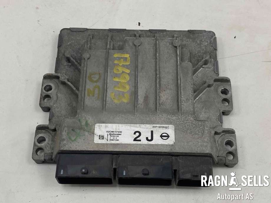 Styreenhet motor til Nissan Qashqai, 2014-2021 (Type II)  (CONTINENTAL|A2C98757200)