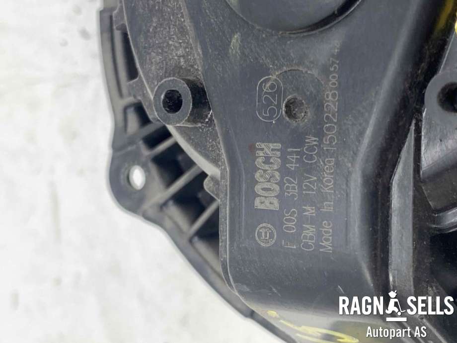Varmeapparat motor til Tesla Model S 2013-2016 (Fase 1)  (BOSCH|F 00S 3B2 441|)