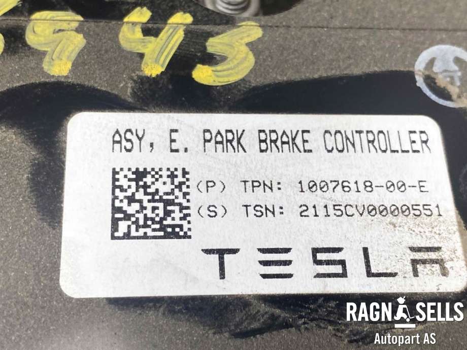 Styreenhet elektrisk bakluke til Tesla Model S 2013-2016 (Fase 1)  (1007618 00 E|)
