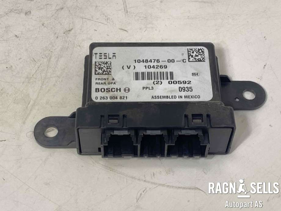 Styreenhet parkering til Tesla Model S, 2013-2016 (Fase 1)  (1048476 00 C)