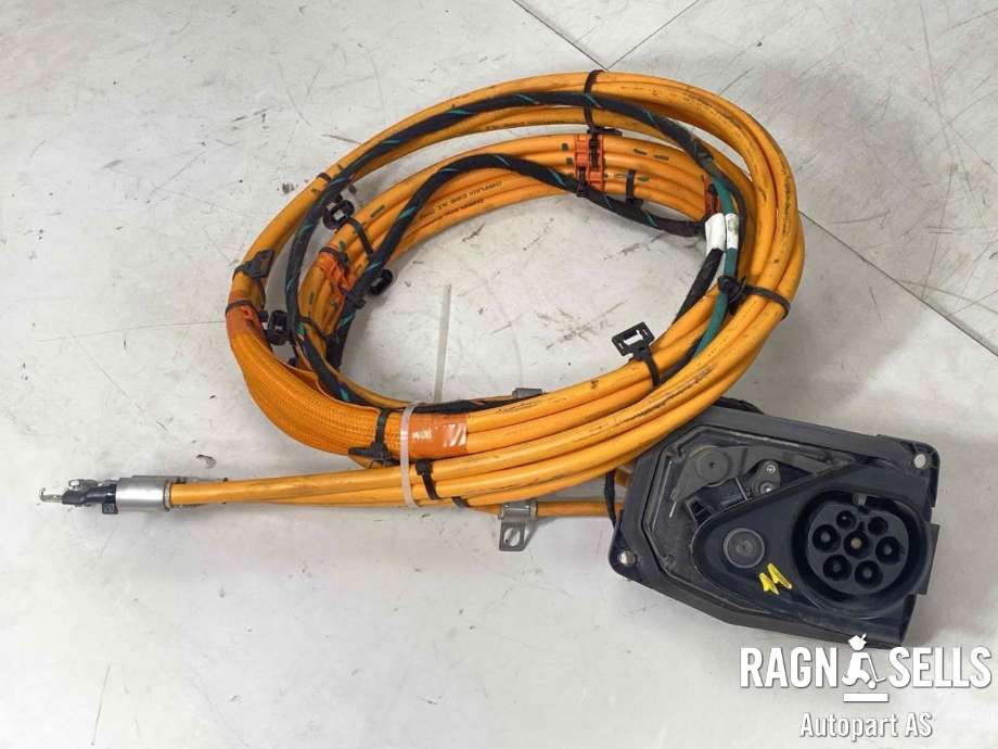 Batterilader inntak/luke til Tesla Model S, 2013-2016 (Fase 1)  (1003884-00-A)