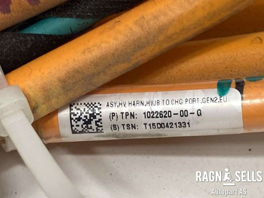 Batterilader inntak/luke til Tesla Model S 2013-2016 (Fase 1)  (1003884-00-A|1022620 00 G|)