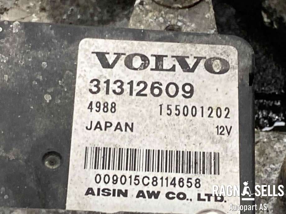 Girkasse automat til Volvo XC60 2014-2017 (Type I, Fase 2)  (36050943|36050322|TF-80SC)