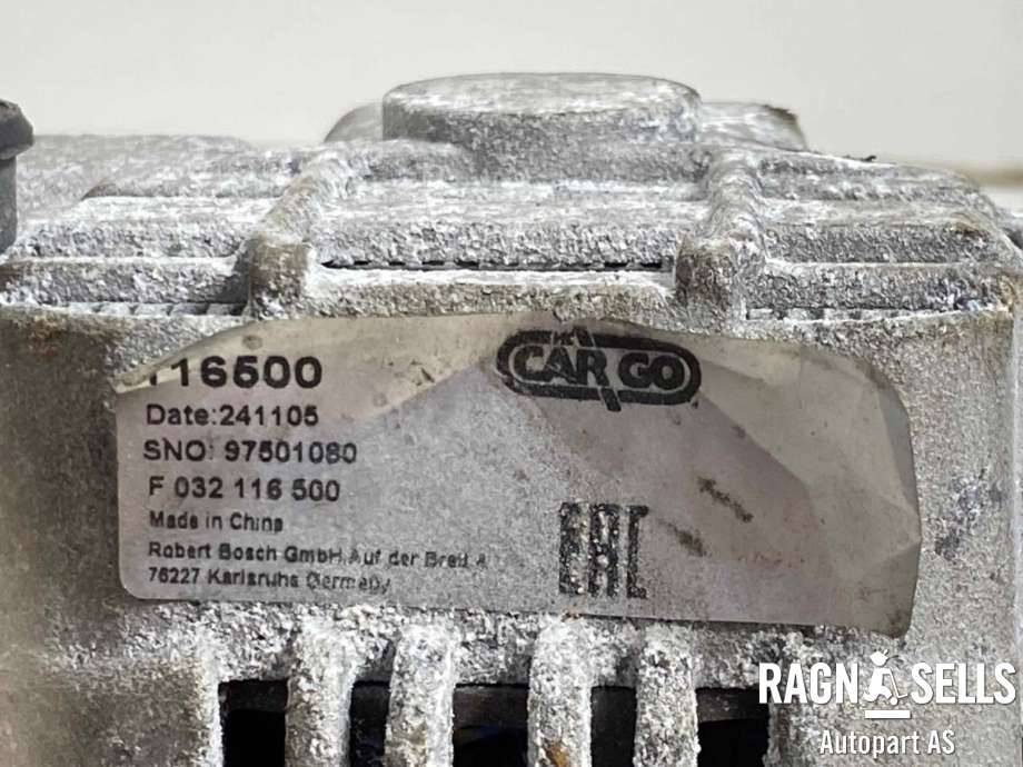 Dynamo diesel til Mitsubishi Pajero 2007-2016 (Type IV, Fase 1)  (1800A290|)