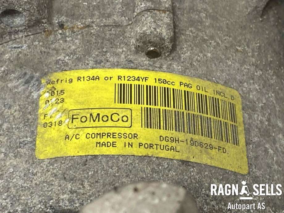 Aircondition kompressor til Ford S-Max 2015-->> (Type II)  (DG9H 19D629 FD|)