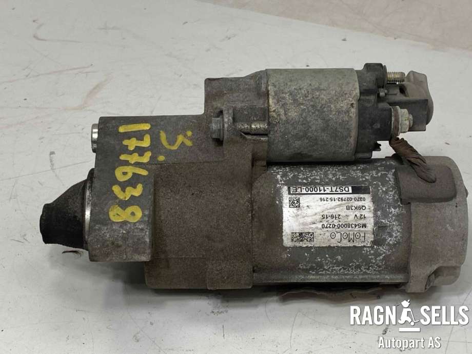 Starter diesel til Ford S-Max, 2015-->> (Type II)  (MS438000 0270)