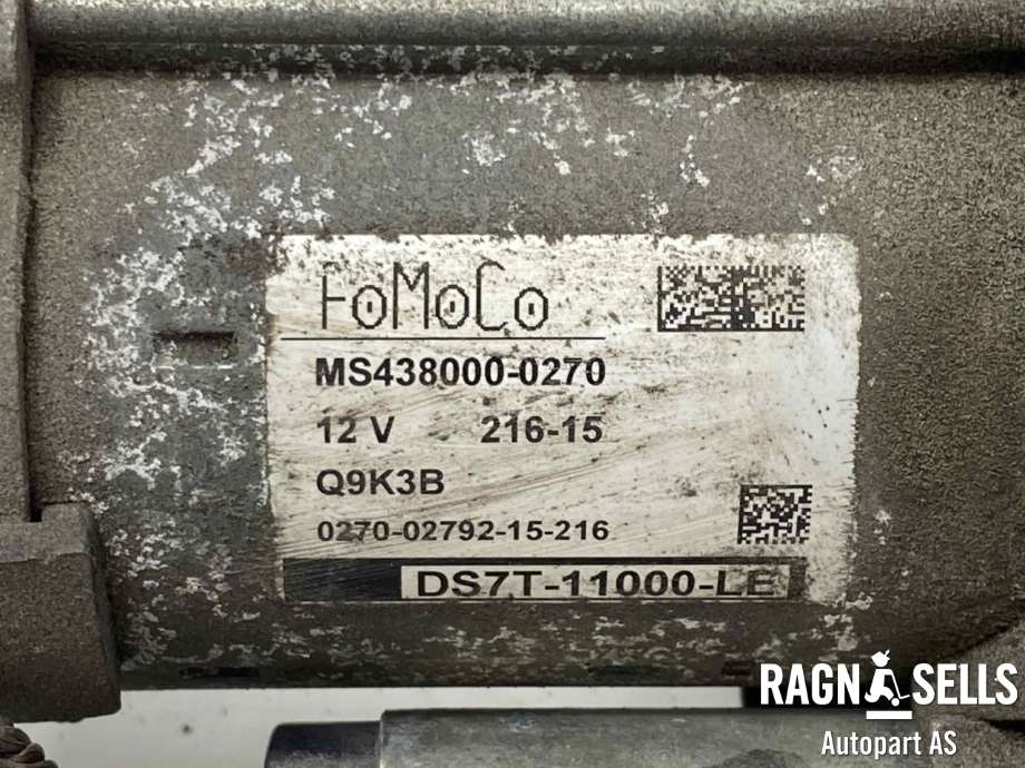 Starter diesel til Ford S-Max 2015-->> (Type II)  (MS438000 0270|)